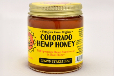 Colorado Hemp Honey - Lemon